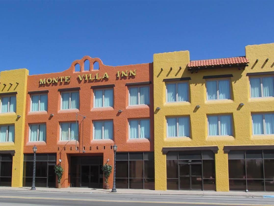 Monte Villa Hotel Monte Vista Экстерьер фото